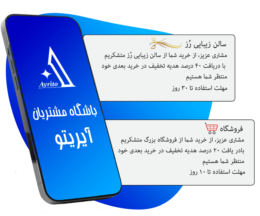 مزایای CRM آیریتو برای مدیریت هوشمند کسبوکار 2 باشگاه مشتریان آیریتو