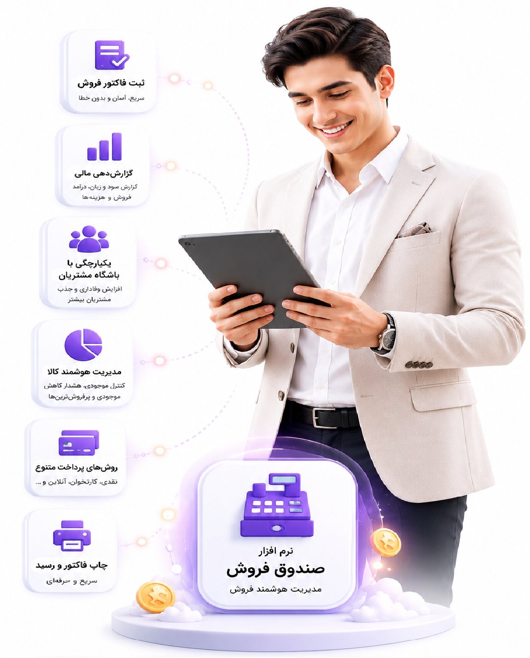 نرم افزار صندوق فروش آیریتو 1 eps2