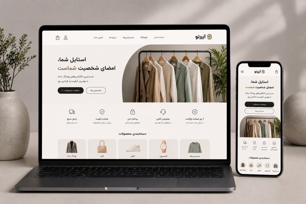 فروشگاه_های پوشاک و بوتیک_ها-